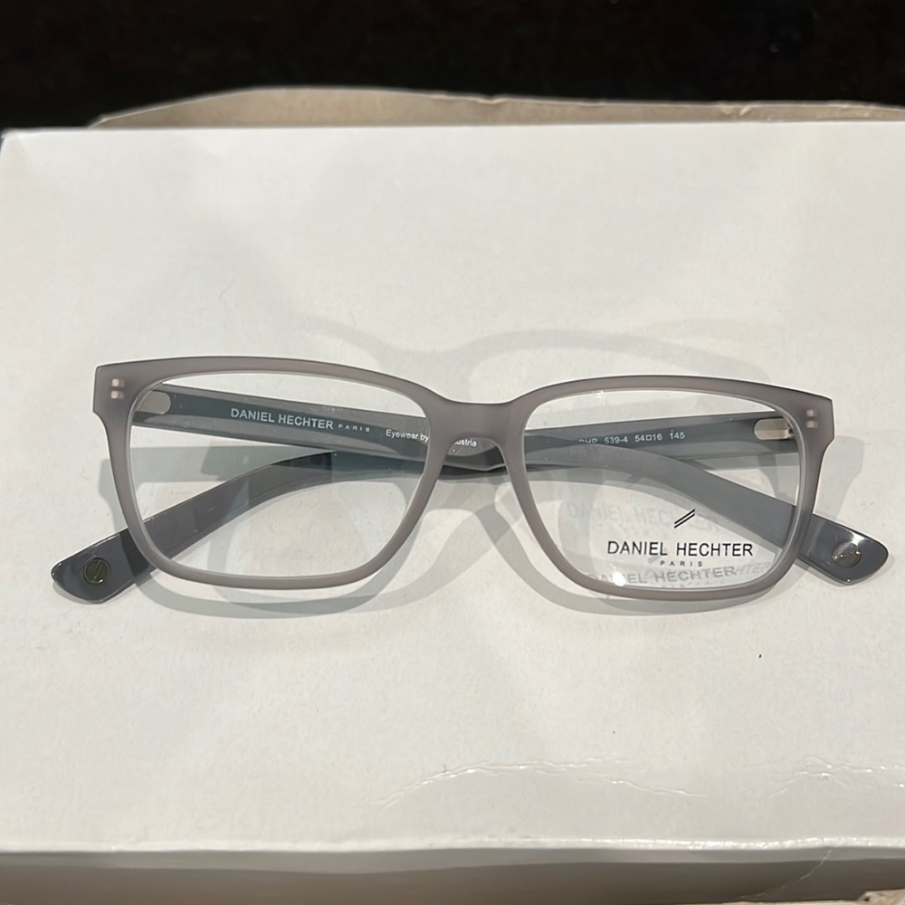 Brand New Authentic Daniel Hechter Glasses including original Case & Wipe